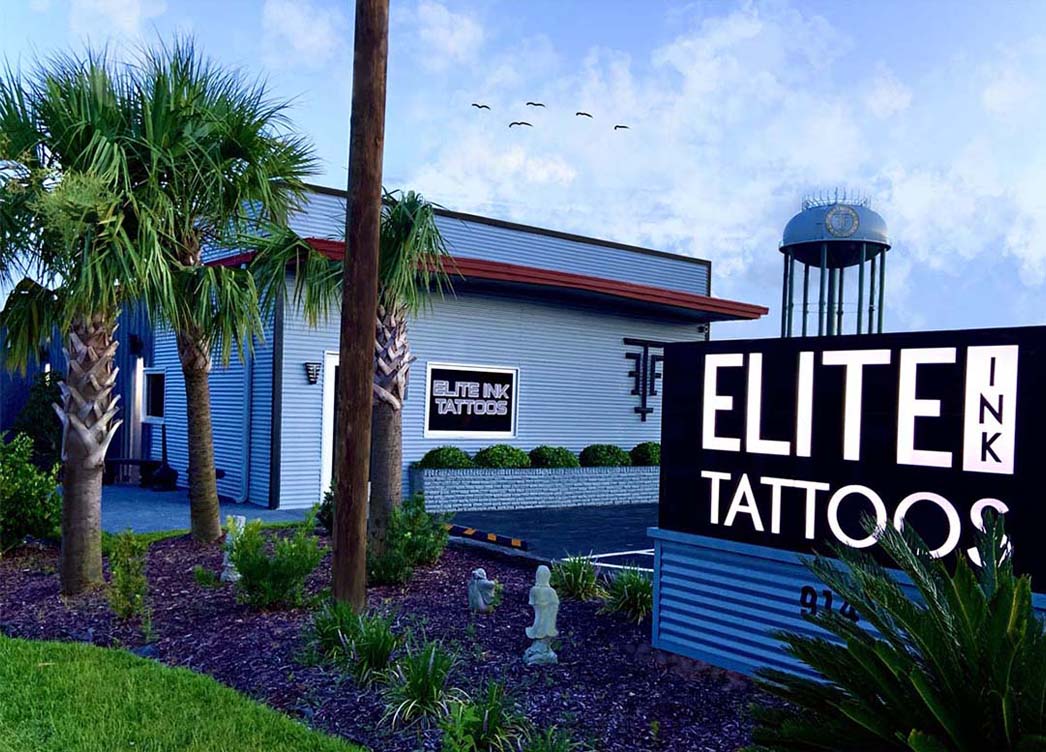 Elite Ink Tattoos - 914 SEABOARD ST. MYRTLE BEACH, SC, 843-448-4708 - Elite Ink  Tattoos